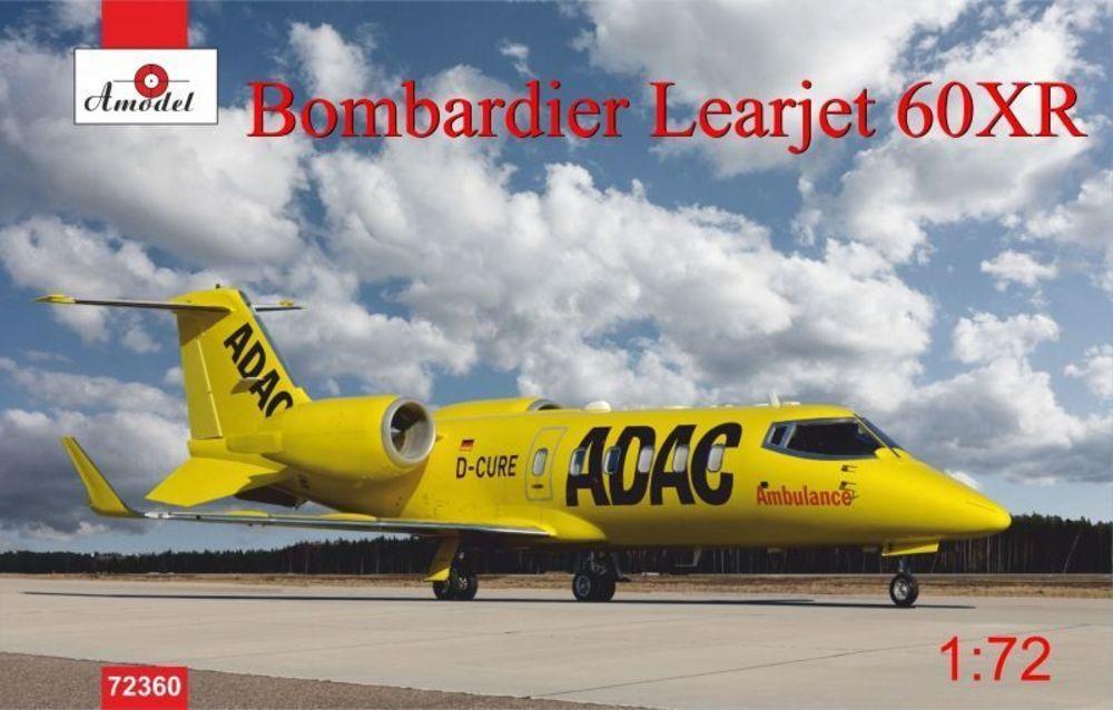 Bombardier Leajet 60xR ADAC ambulance von A-Model