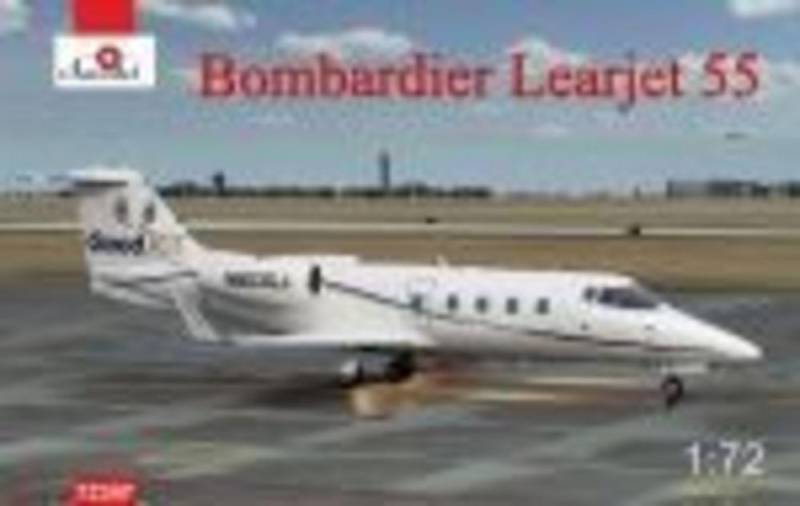 Bombardier Learjet 55 von A-Model