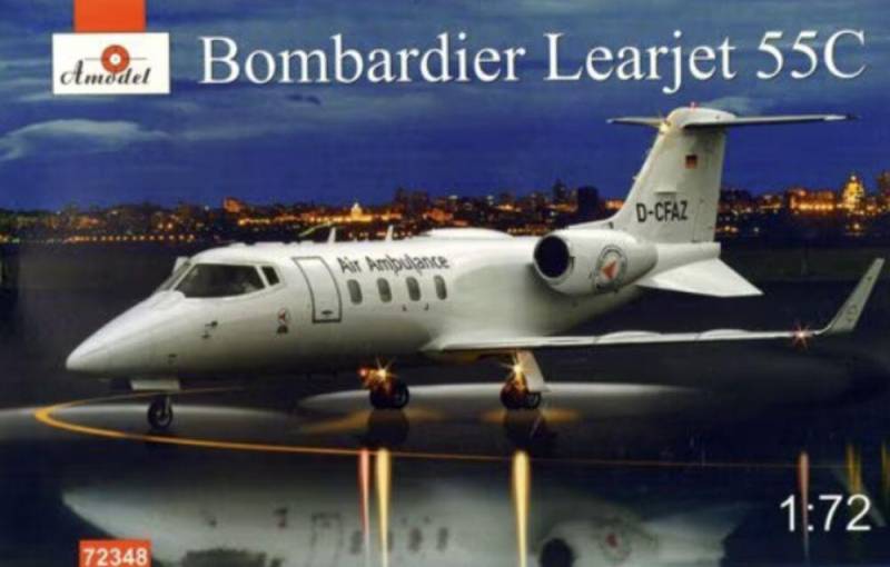 Bombardier Learjet 55C von A-Model