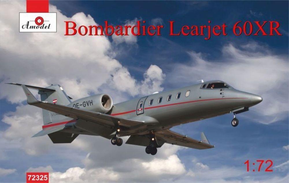 Bombardier Learjet 60xR von A-Model