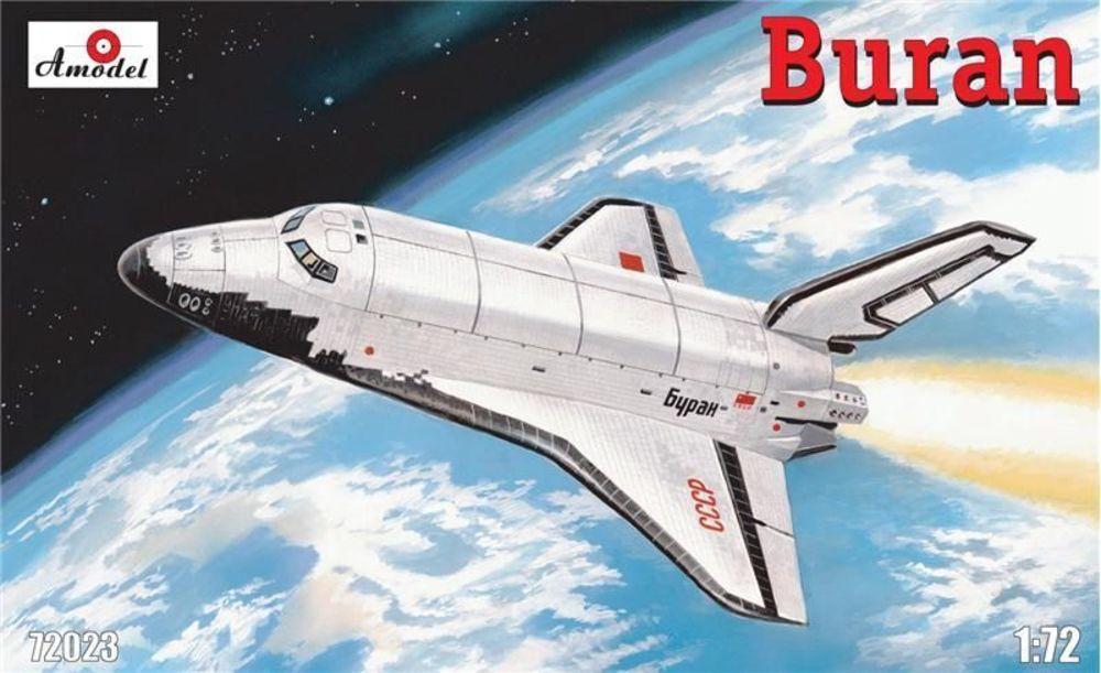 Buran Soviet shuttle von A-Model