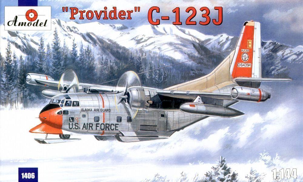 C-123J ´Provider´ USAF aircraft C-123J ´Provider´ USAF aircraft von A-Model