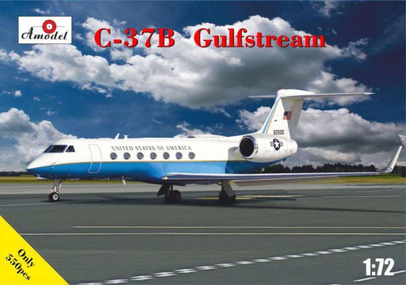 C-37b Gulfstream von A-Model