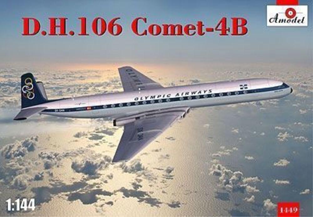 D.H. 106 Comet-4B Olympic airways von A-Model