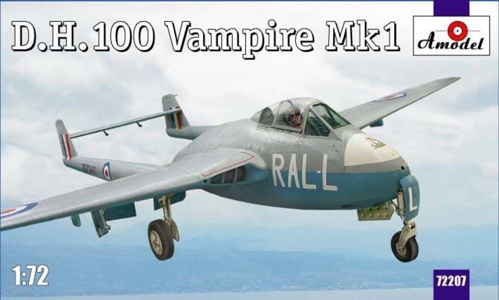 D.H.100 Vampire Mk1 RAF jet fighter D.H.100 Vampire Mk1 RAF jet fighter von A-Model