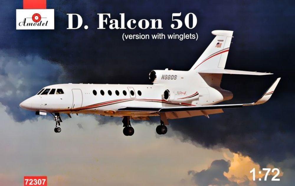 Dassault Falcon 50 (version with winglets) von A-Model