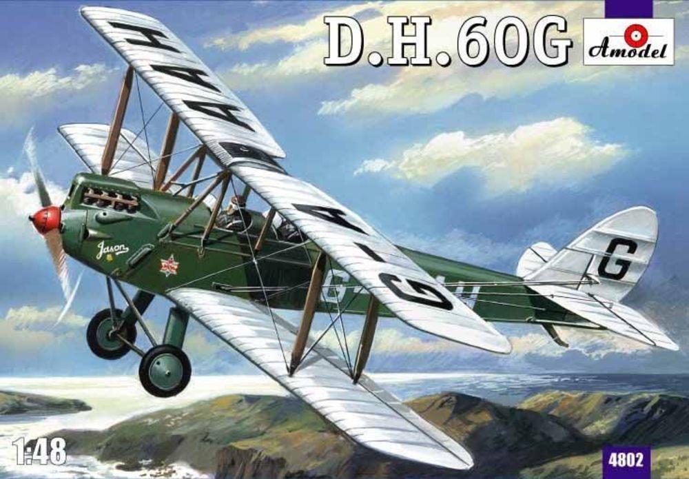 De Havilland DH.60G Gipsy Moth von A-Model