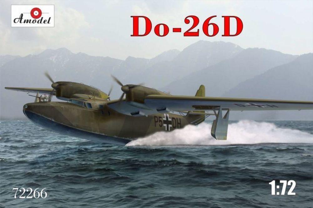 Dornier Do 26 D von A-Model
