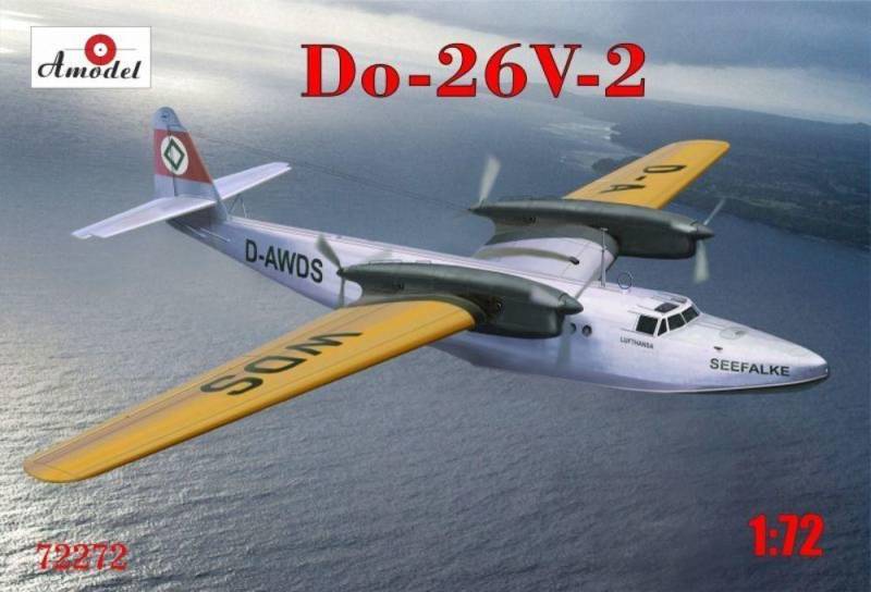 Dornier Do 26 V-2 von A-Model