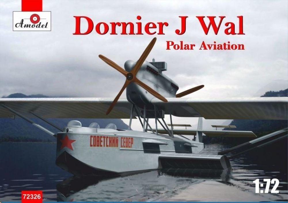 Dornier J Wal, Polar aviation von A-Model