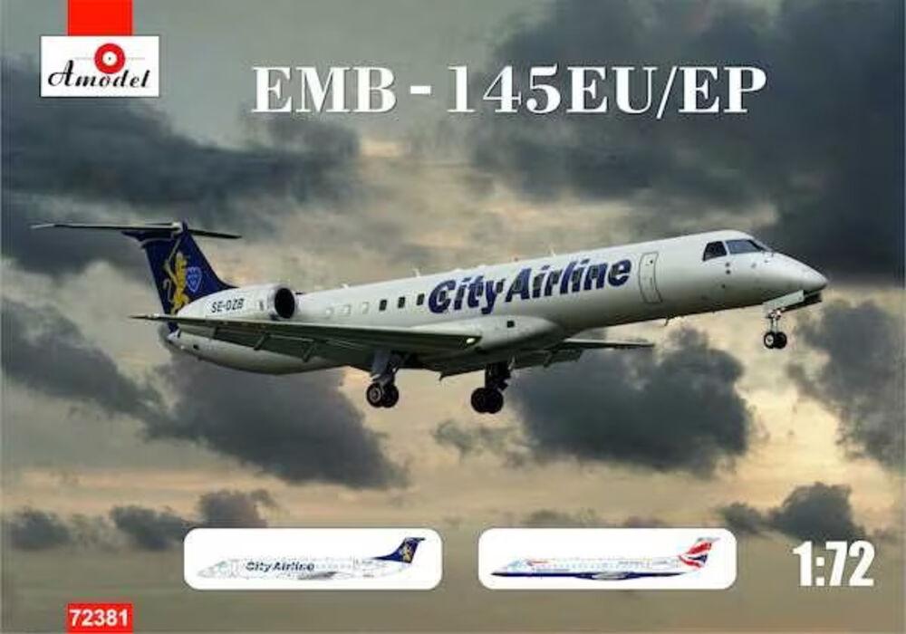 Embraer EMB-145EU/EP von A-Model