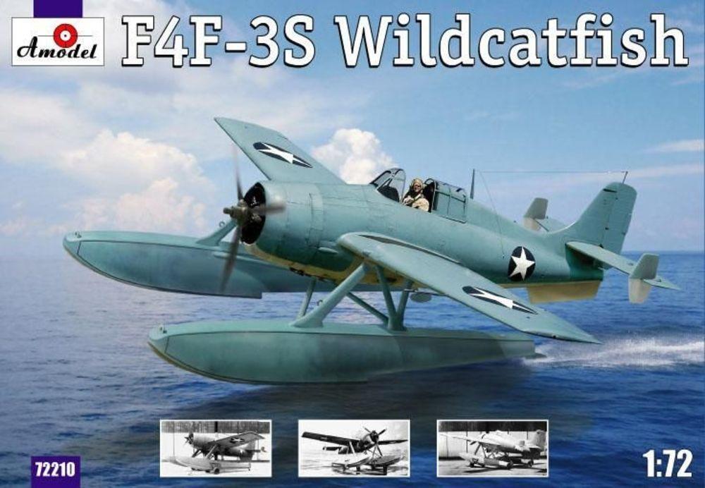 F4F-3S ´Widcatfish´ USAF floatplane von A-Model