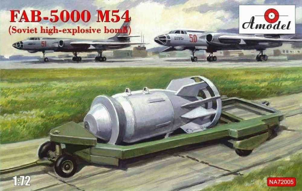 FAB-5000 M54 (Soviet high-explosive bomb) von A-Model