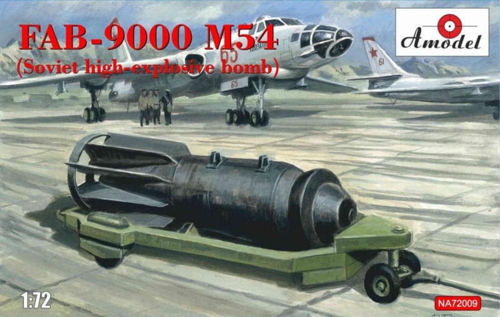 FAB-9000 M54 (Soviet high-explosive bomb) von A-Model