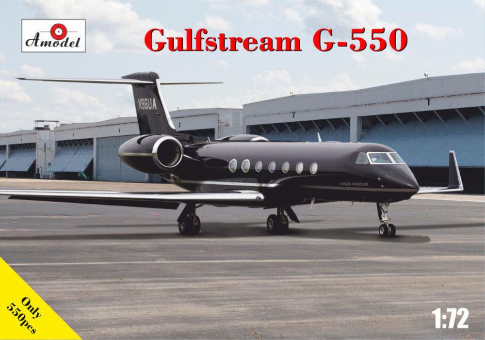 Gulfstream G550 von A-Model