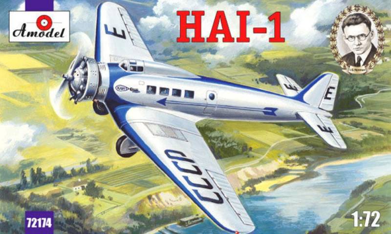 HAI-1 Soviet passenger aircraft von A-Model