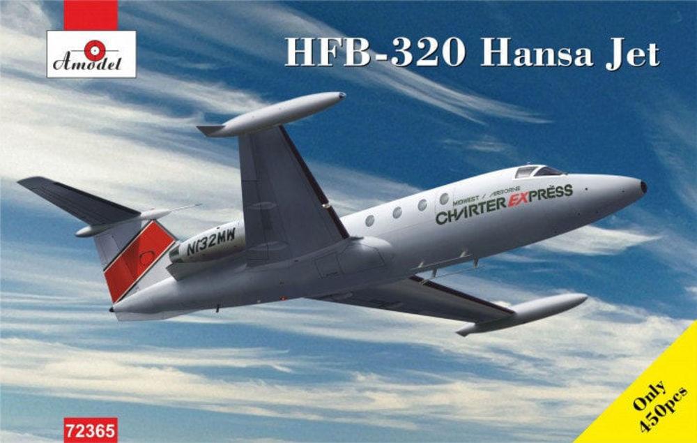 HFB-320 Hansa Jet, Charter Express von A-Model