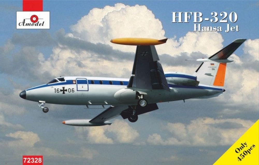 HFB-320 Hansa Jet, Lufthansa von A-Model
