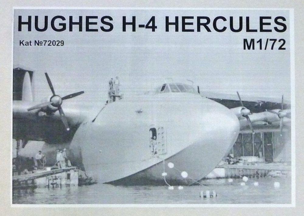 Hughes H-4 Hercules von A-Model
