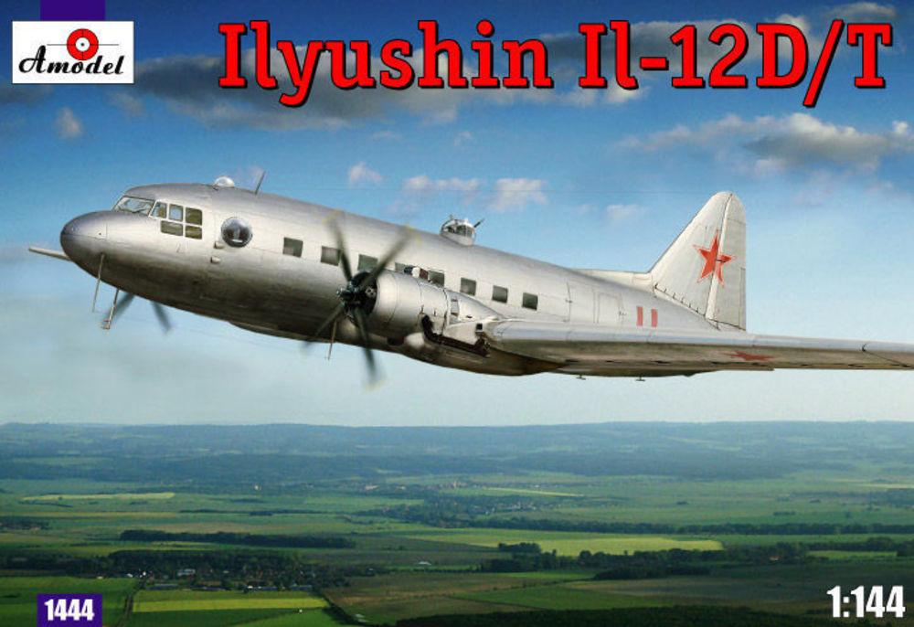 IIyushin IL-12D/T Sov.milit.transp.aircr von A-Model