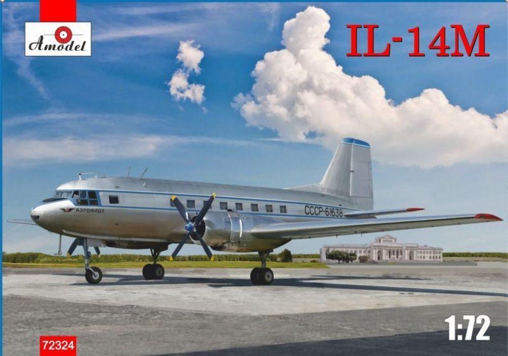 Ilyushin IL-14M transport aircraft von A-Model