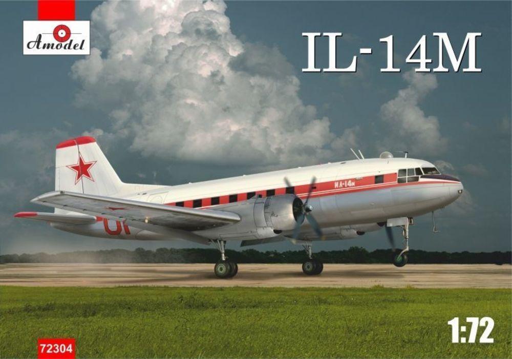 Ilyushin IL-14M von A-Model