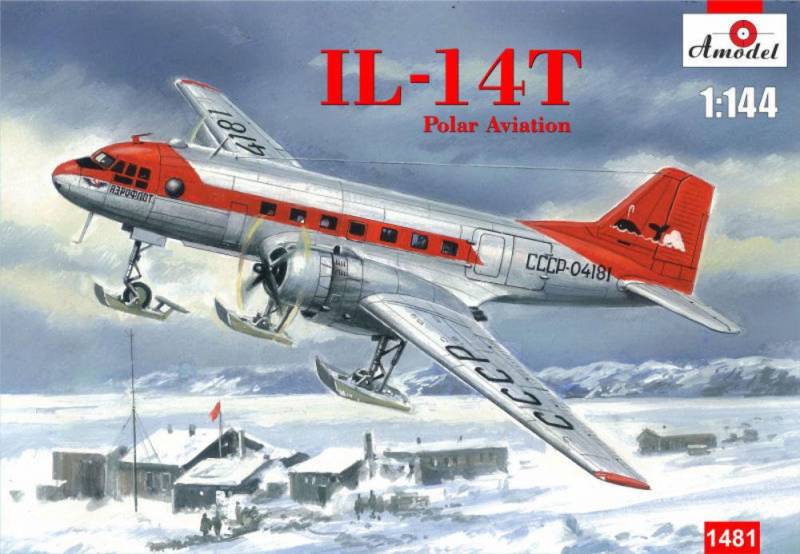 Ilyushin IL-14T Polar aviation von A-Model