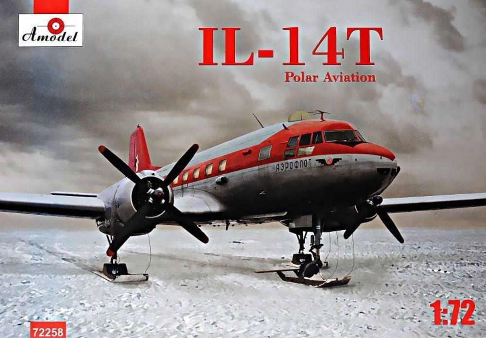 Ilyushin IL-14T polar aviation von A-Model
