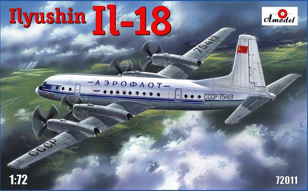 Ilyushin Il-18 von A-Model