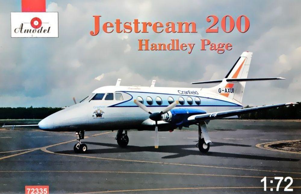 Jetstream 200 Handley Page von A-Model