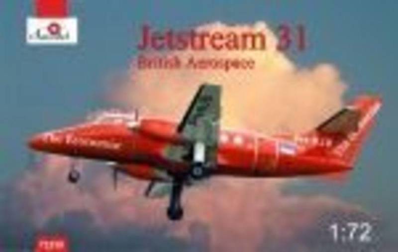 Jetstream 31 British airliner von A-Model