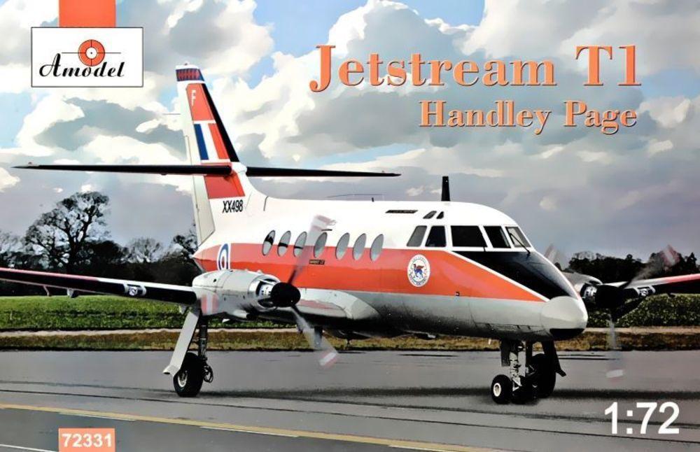 Jetstream T1 Handley Page von A-Model