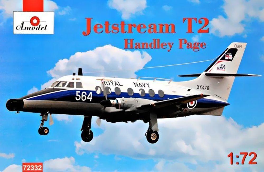 Jetstream T2 Handley Page von A-Model