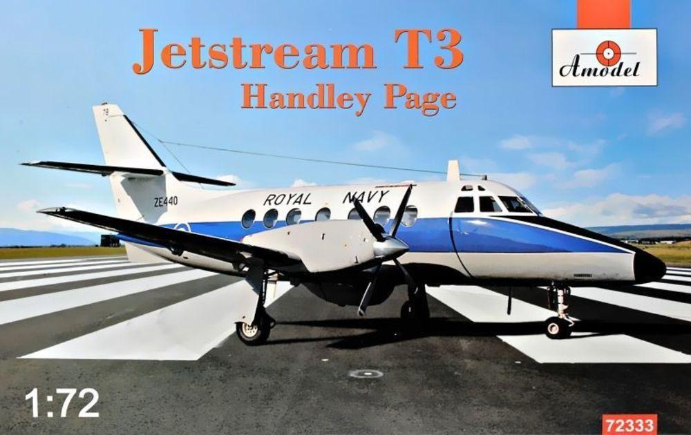 Jetstream T3 Handley Page von A-Model