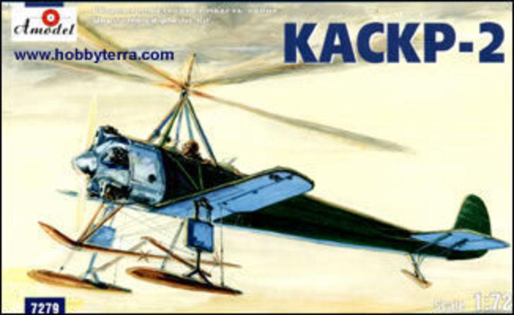 KASKR-2 Soviet autogiro von A-Model