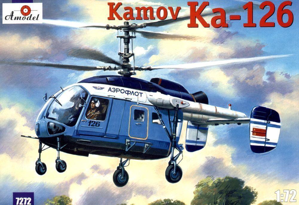 Kamov Ka-126 Soviet light helicopter von A-Model