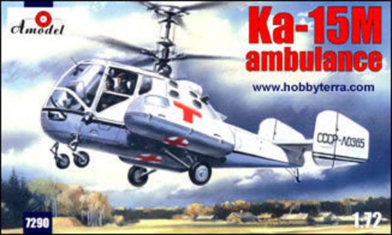 Kamov Ka-15M ambulance von A-Model
