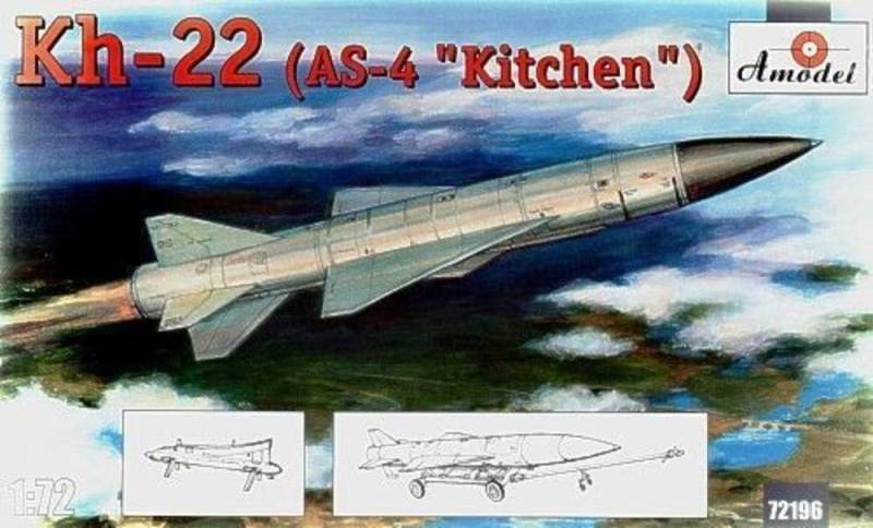 Kh-22(AS-4 ´Kitchen´) long-range anti-sh von A-Model
