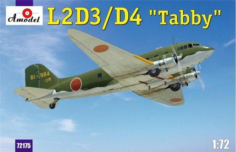 L2D3/D4 Taddy Japan transport aircraft von A-Model