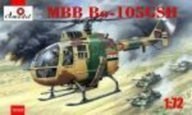 MBB Bo-105GSH von A-Model