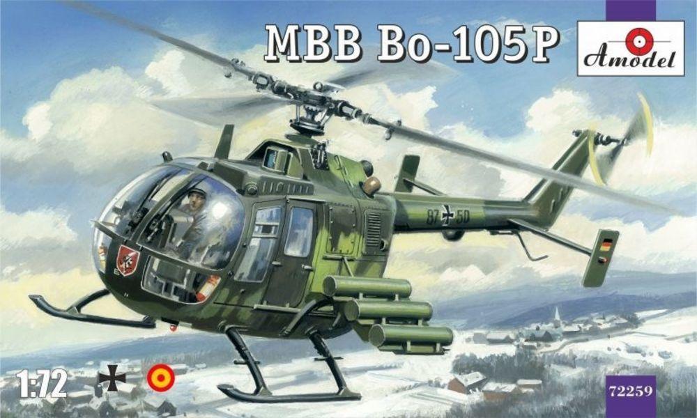 MBB Bo-105P helicopter, military version von A-Model