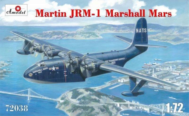 Martin JRM-1 Marshall Mars von A-Model