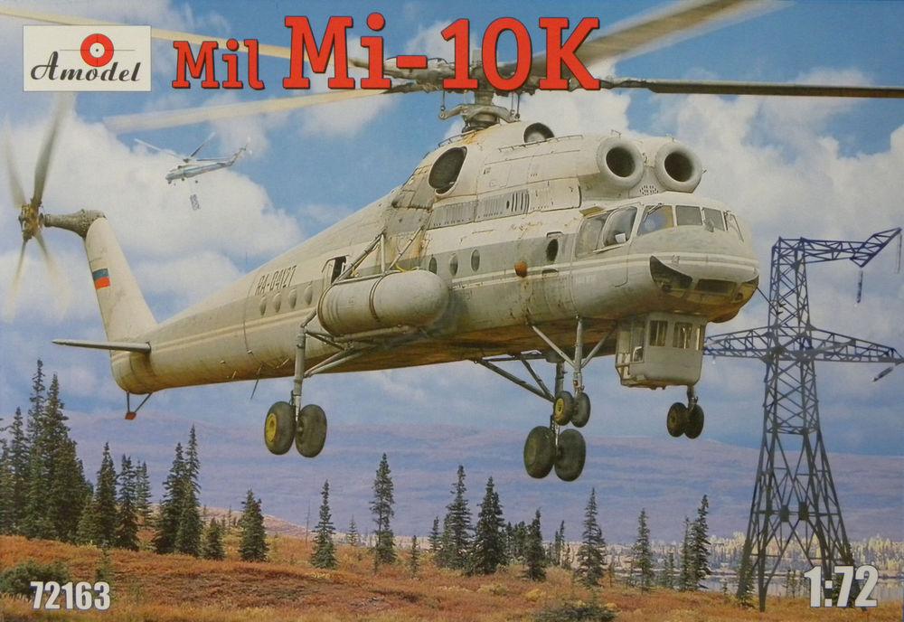 Mil Mi-10K Soviet ´Flying Crane´ heli von A-Model