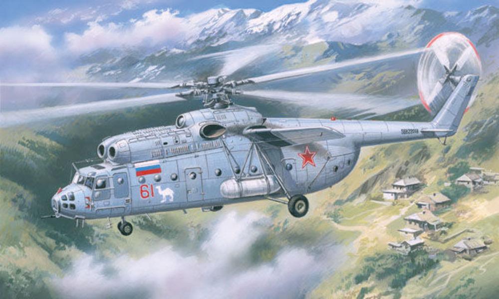 Mil Mi-6 Soviet helicopter, late von A-Model