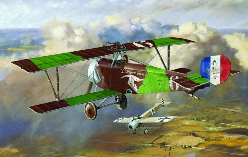 Nieuport 11 von A-Model