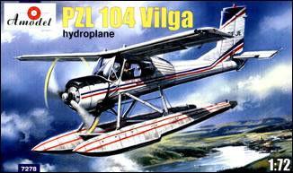 PZL 104 Wilga 35H. Limited edition von A-Model