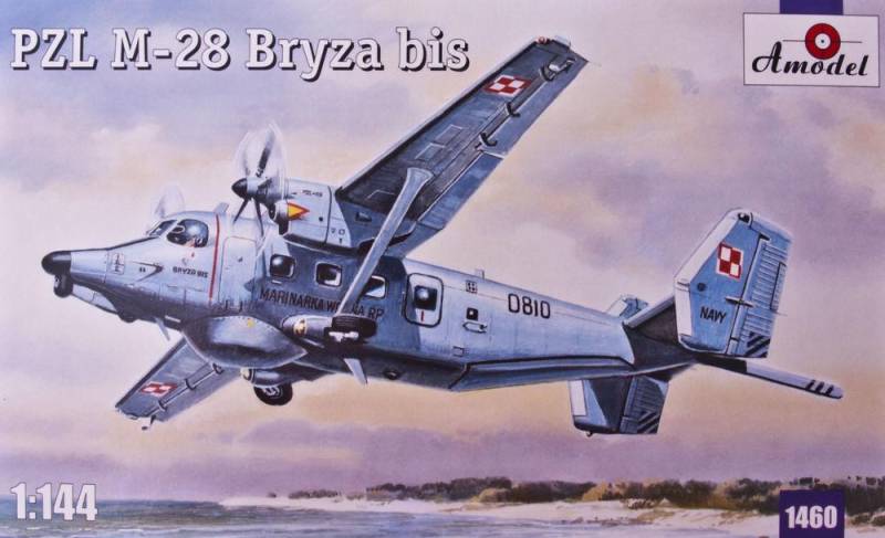 PZL M-28 Bryza bis von A-Model