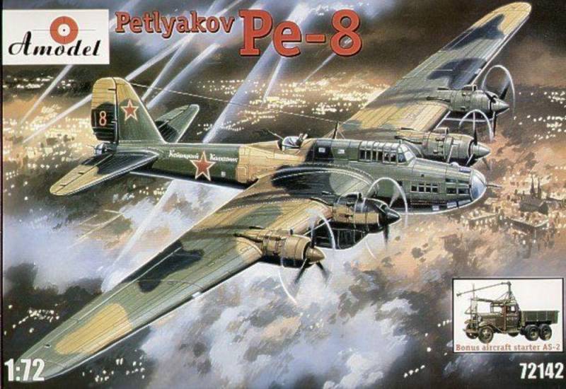 Pe-8 & AS-2 von A-Model