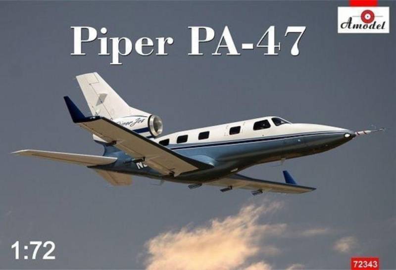 Piper Pa-47 von A-Model