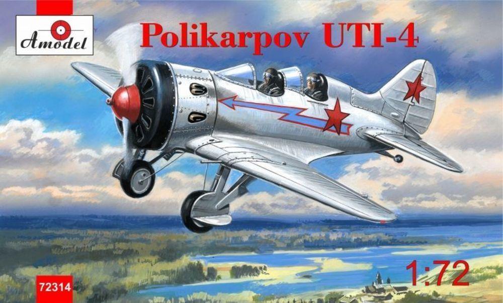 Polikarpov UTI-4. Re-release von A-Model